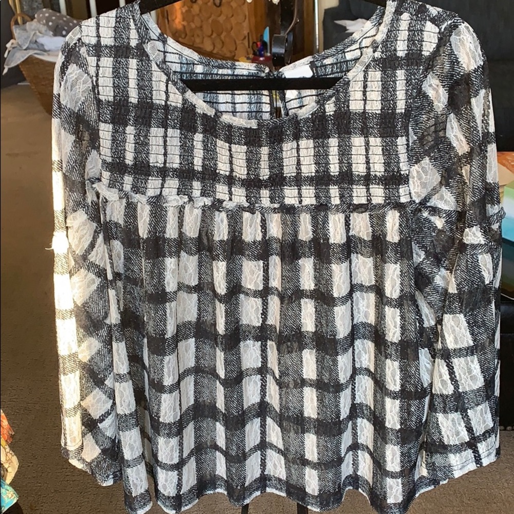 Anthropologie XL top - Akem+ Kin